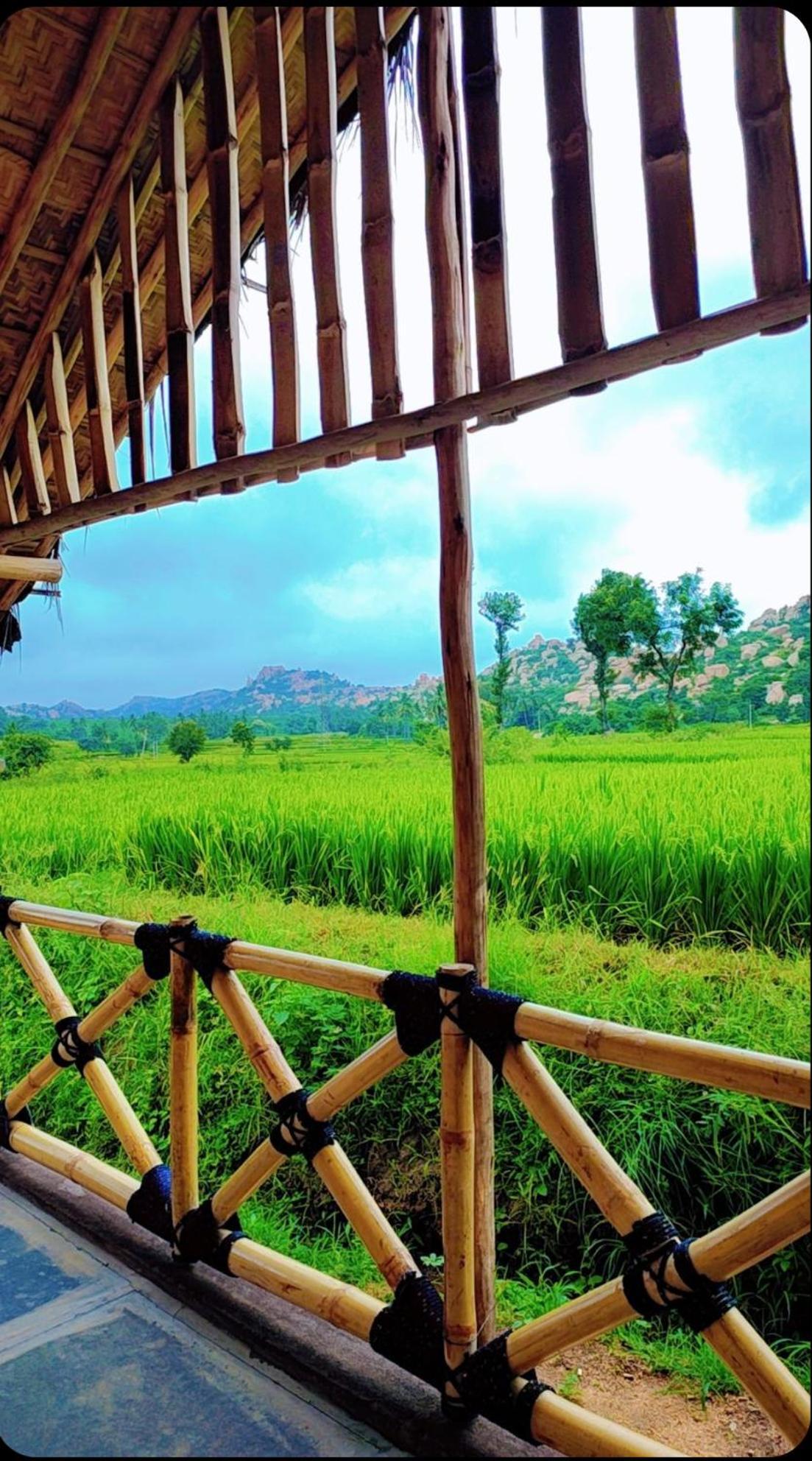 Om Shanti Om Home Stay & Cafe Hampi Eksteriør bilde